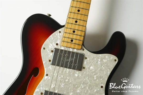 TN72-85 - 3Tone Sunburst