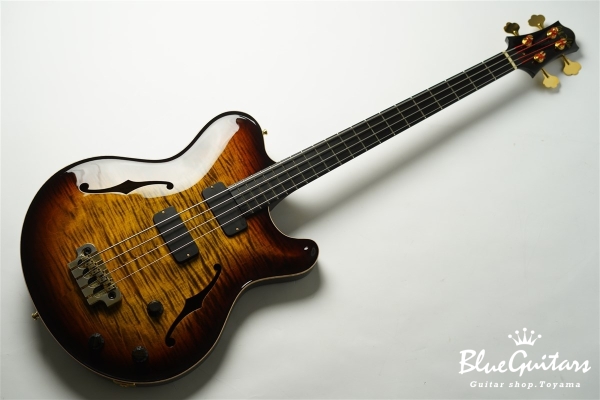 Rietbergen Bass - Tigereye Burst