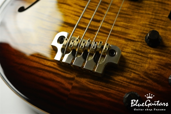 Rietbergen Bass - Tigereye Burst