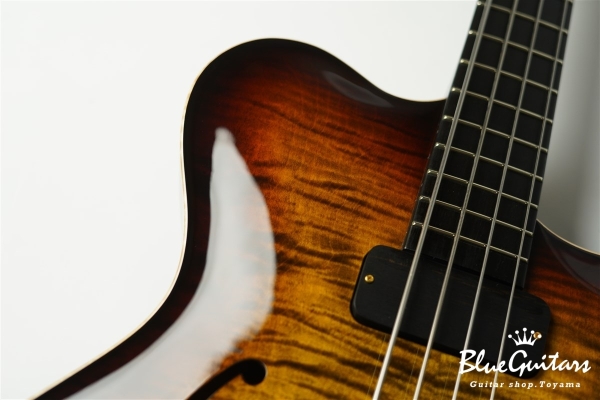 Rietbergen Bass - Tigereye Burst