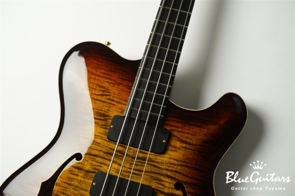 Rietbergen Bass - Tigereye Burst