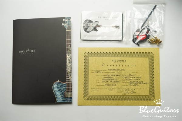 Rietbergen Bass - Tigereye Burst