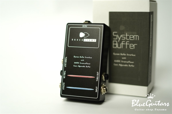 ギター Brush eight SystemInterface w/buffer Brush eight SystemInterface w/buffer | Blue Guitars Online Store