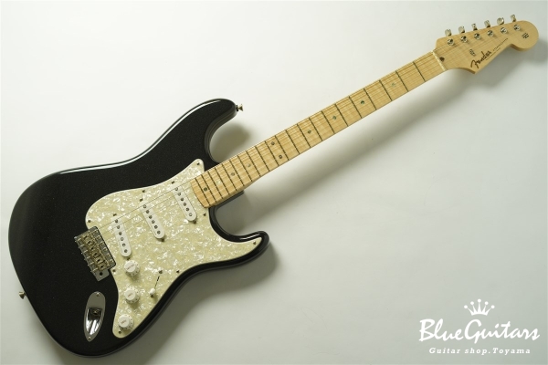 MBS Active Stratocaster NOS Masterbuilt by Todd Krause - Metallic Black