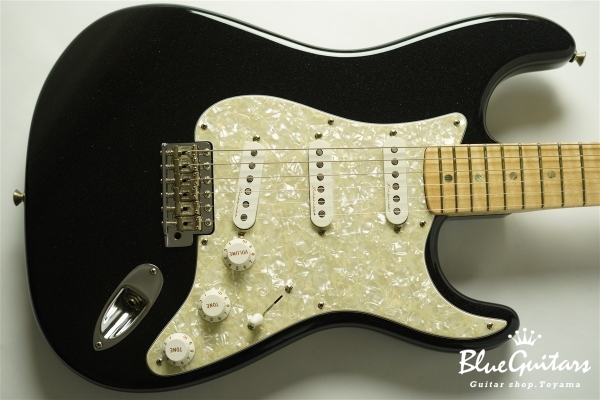 MBS Active Stratocaster NOS Masterbuilt by Todd Krause - Metallic Black