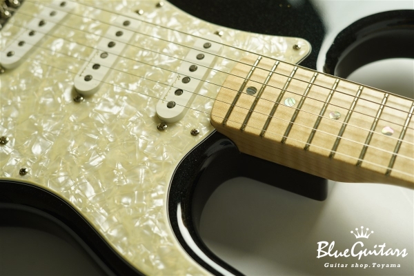 MBS Active Stratocaster NOS Masterbuilt by Todd Krause - Metallic Black