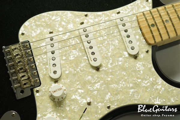 MBS Active Stratocaster NOS Masterbuilt by Todd Krause - Metallic Black