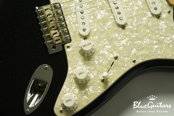 MBS Active Stratocaster NOS Masterbuilt by Todd Krause - Metallic Black
