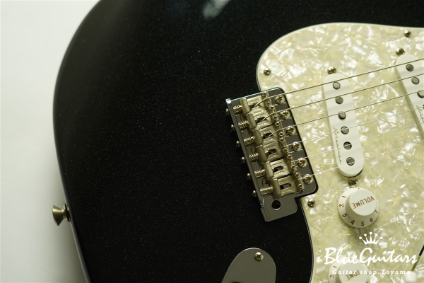 MBS Active Stratocaster NOS Masterbuilt by Todd Krause - Metallic Black