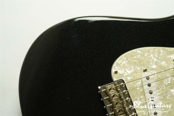 MBS Active Stratocaster NOS Masterbuilt by Todd Krause - Metallic Black