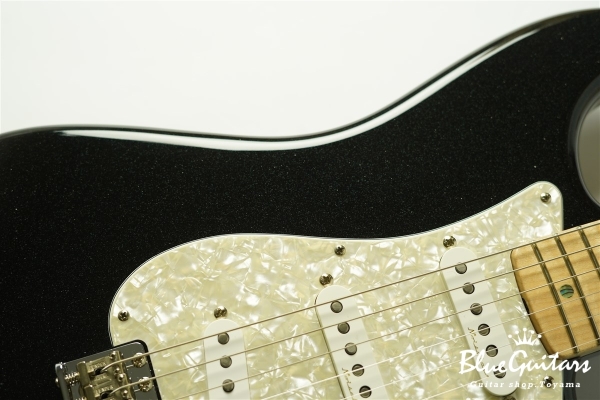 MBS Active Stratocaster NOS Masterbuilt by Todd Krause - Metallic Black