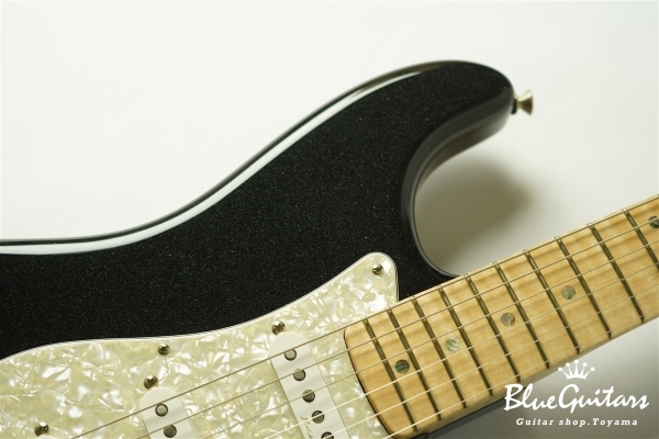 MBS Active Stratocaster NOS Masterbuilt by Todd Krause - Metallic Black