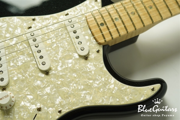 MBS Active Stratocaster NOS Masterbuilt by Todd Krause - Metallic Black