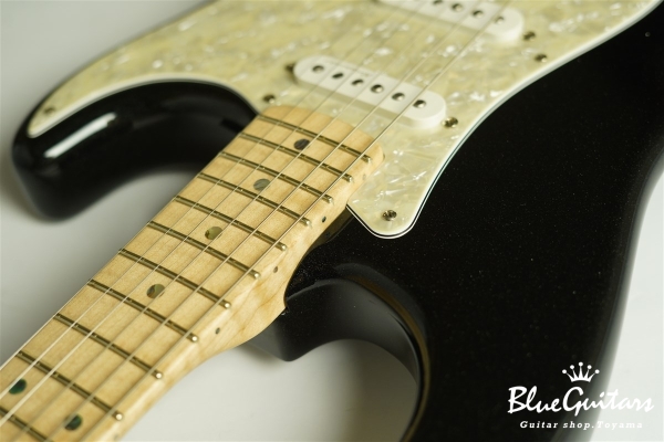 MBS Active Stratocaster NOS Masterbuilt by Todd Krause - Metallic Black