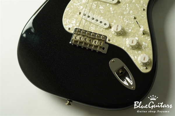 MBS Active Stratocaster NOS Masterbuilt by Todd Krause - Metallic Black