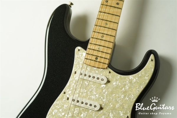 MBS Active Stratocaster NOS Masterbuilt by Todd Krause - Metallic Black