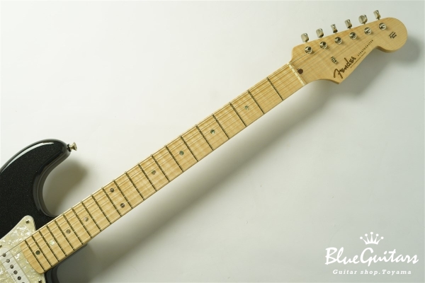MBS Active Stratocaster NOS Masterbuilt by Todd Krause - Metallic Black