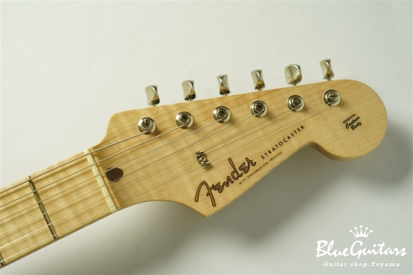 MBS Active Stratocaster NOS Masterbuilt by Todd Krause - Metallic Black