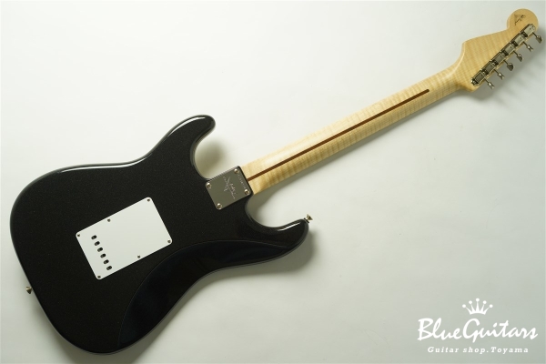 MBS Active Stratocaster NOS Masterbuilt by Todd Krause - Metallic Black