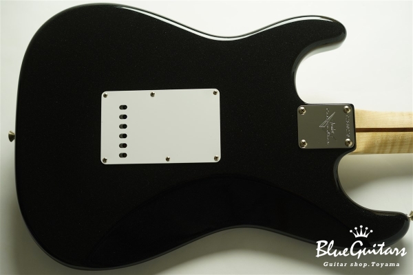 MBS Active Stratocaster NOS Masterbuilt by Todd Krause - Metallic Black