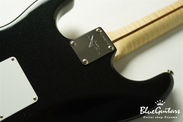 MBS Active Stratocaster NOS Masterbuilt by Todd Krause - Metallic Black