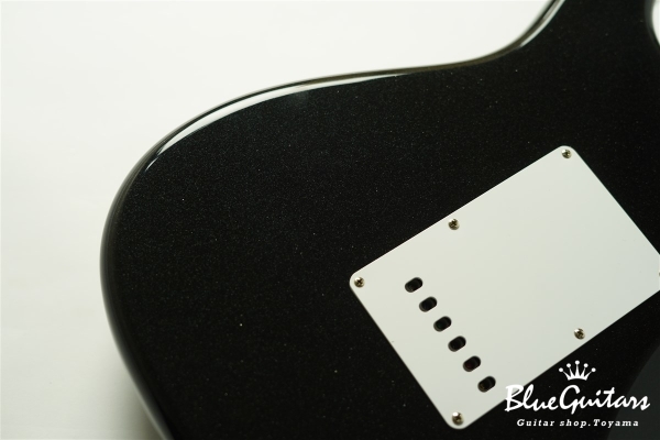 MBS Active Stratocaster NOS Masterbuilt by Todd Krause - Metallic Black
