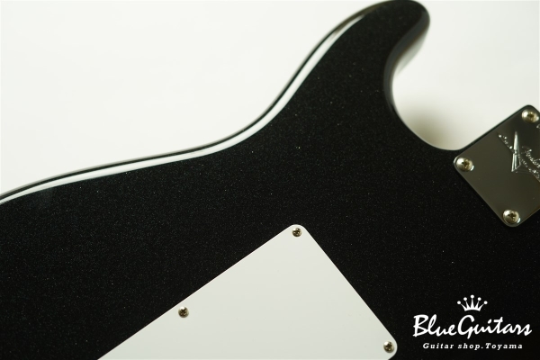 MBS Active Stratocaster NOS Masterbuilt by Todd Krause - Metallic Black