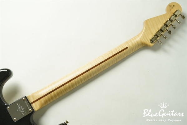 MBS Active Stratocaster NOS Masterbuilt by Todd Krause - Metallic Black