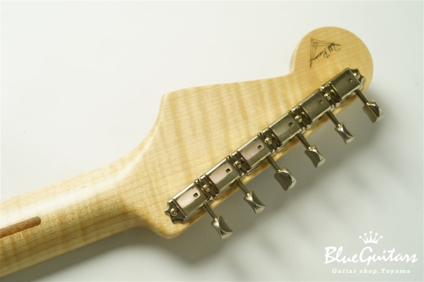 MBS Active Stratocaster NOS Masterbuilt by Todd Krause - Metallic Black