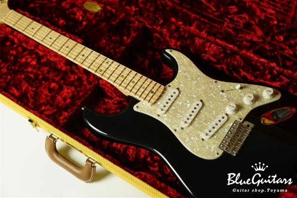 MBS Active Stratocaster NOS Masterbuilt by Todd Krause - Metallic Black