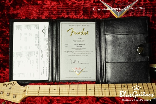 MBS Active Stratocaster NOS Masterbuilt by Todd Krause - Metallic Black