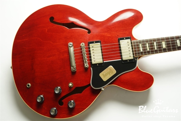 Custom 1963 ES-335 VOS - Stained Cherry