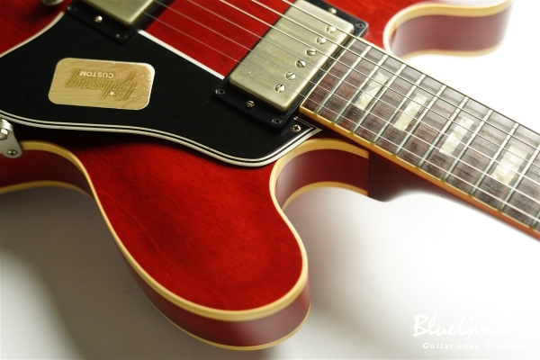 Custom 1963 ES-335 VOS - Stained Cherry