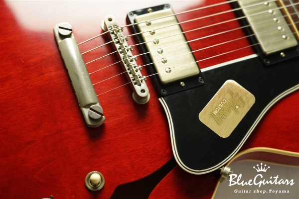 Custom 1963 ES-335 VOS - Stained Cherry