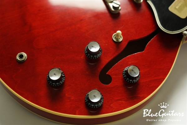 Custom 1963 ES-335 VOS - Stained Cherry