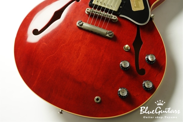 Custom 1963 ES-335 VOS - Stained Cherry