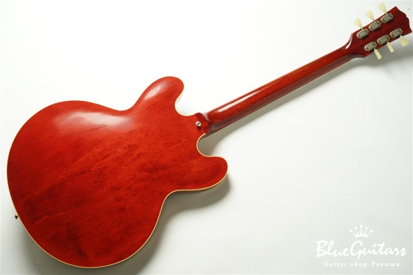 Custom 1963 ES-335 VOS - Stained Cherry