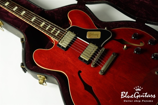 Custom 1963 ES-335 VOS - Stained Cherry