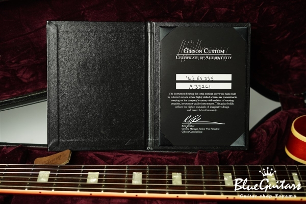 Custom 1963 ES-335 VOS - Stained Cherry