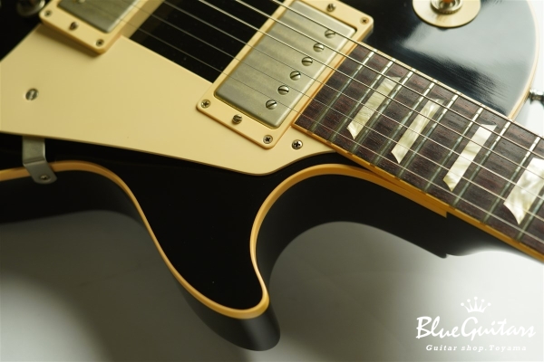 50th Anniversary 1960 Les Paul Standard Reissue Ver.2 VOS - All Ebony