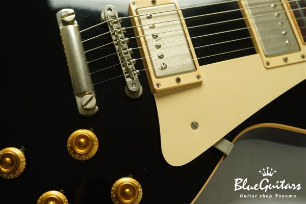 50th Anniversary 1960 Les Paul Standard Reissue Ver.2 VOS - All Ebony