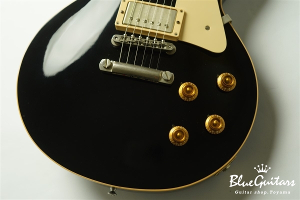 50th Anniversary 1960 Les Paul Standard Reissue Ver.2 VOS - All Ebony