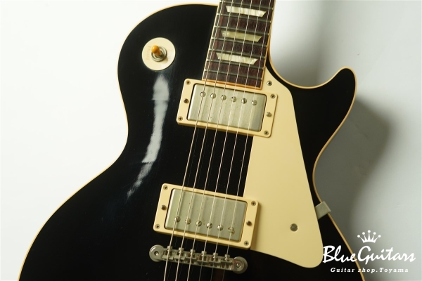 50th Anniversary 1960 Les Paul Standard Reissue Ver.2 VOS - All Ebony