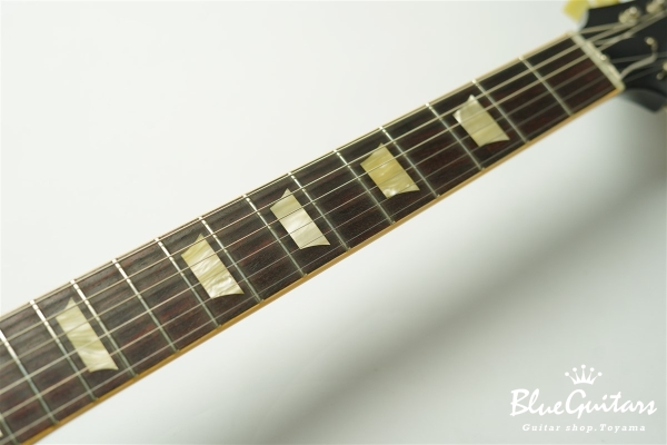 50th Anniversary 1960 Les Paul Standard Reissue Ver.2 VOS - All Ebony