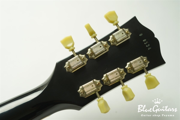 50th Anniversary 1960 Les Paul Standard Reissue Ver.2 VOS - All Ebony