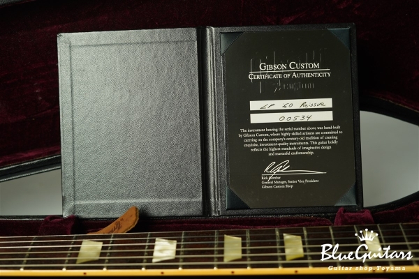 50th Anniversary 1960 Les Paul Standard Reissue Ver.2 VOS - All Ebony