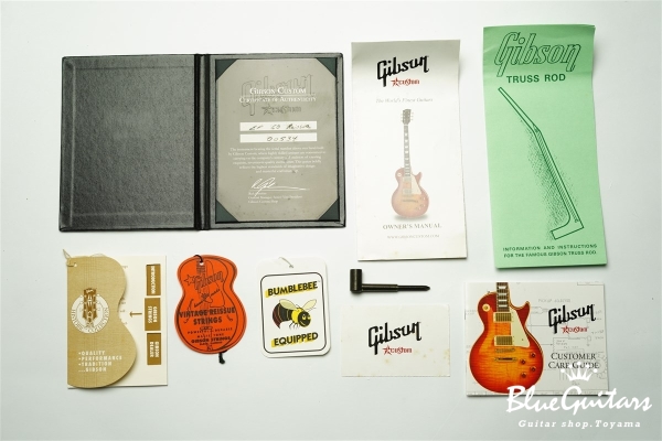 50th Anniversary 1960 Les Paul Standard Reissue Ver.2 VOS - All Ebony