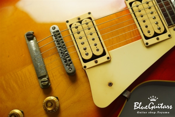 EG900R 1977 - Red Sunburst
