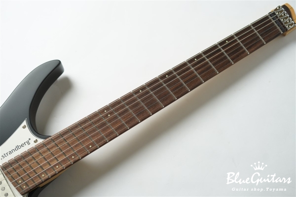 Boden Classic NX 6 Tremolo - Black / Rosewood