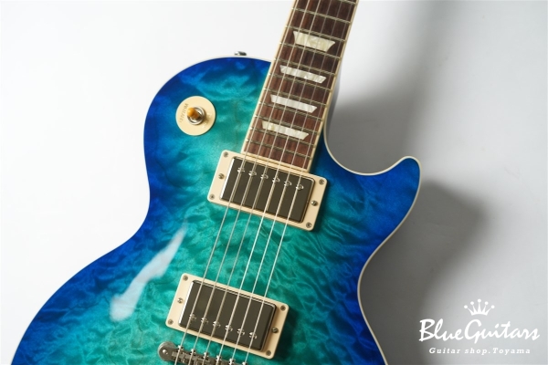 Goryo Yuto Les Paul Standard - Trans Blue Burst